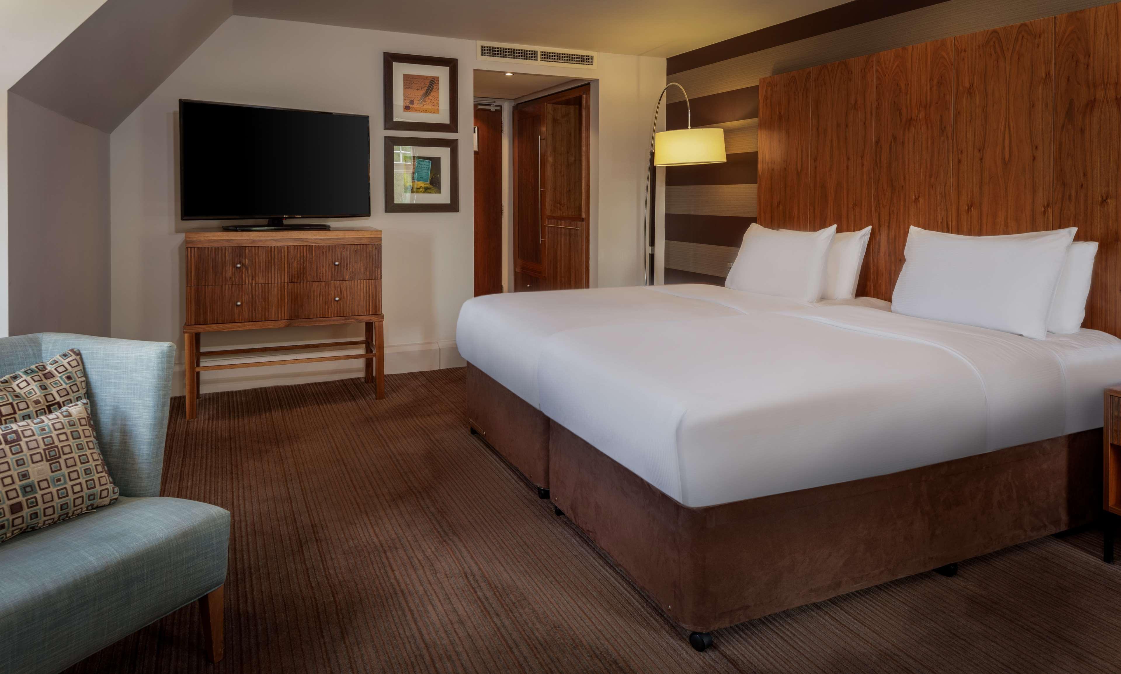 Doubletree By Hilton Stratford-Upon-Avon, United Kingdom Hotel Екстериор снимка